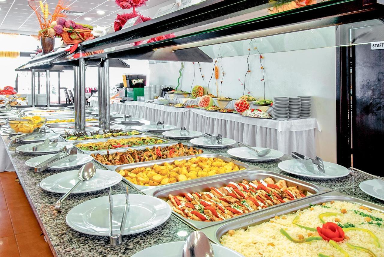 צרבו Hermes Club Hotel מראה חיצוני תמונה