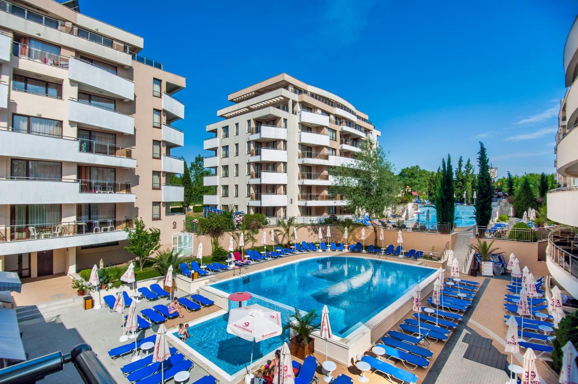 צרבו Hermes Club Hotel מראה חיצוני תמונה